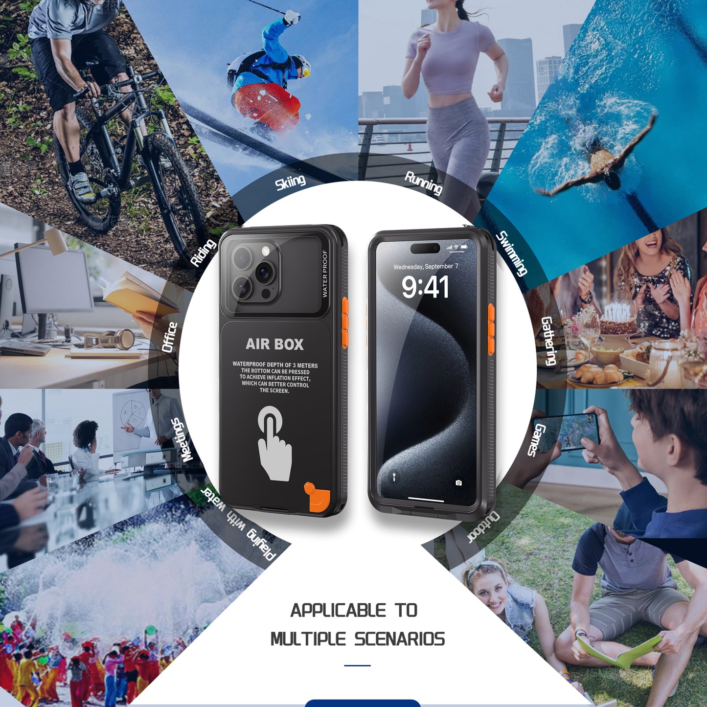 air-box-portable-neck-lanyard-iphone-14-plus-waterproof-case_2