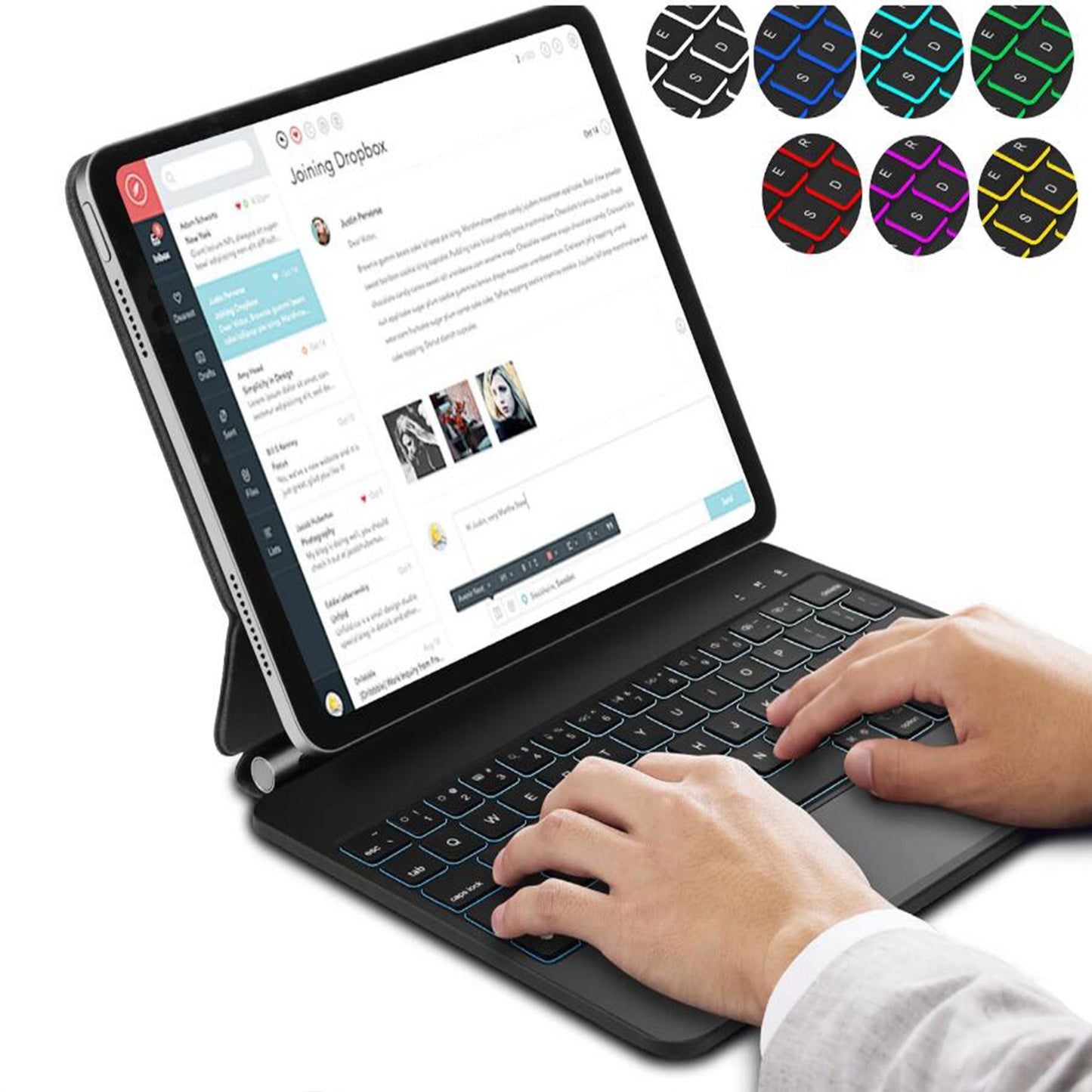 aluminum-floating-magnetic-stand-ipad-11-keyboard-case_1