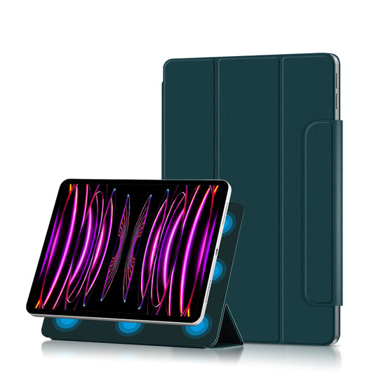 buckle-magnetic-leather-tri-fold-magnetic-ipad-pro-12-9-2018-smart-case_2