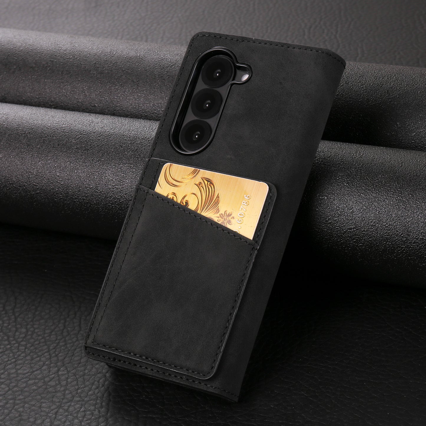 built-in-card-holder-stand-galaxy-z-fold6-leather-cover_9