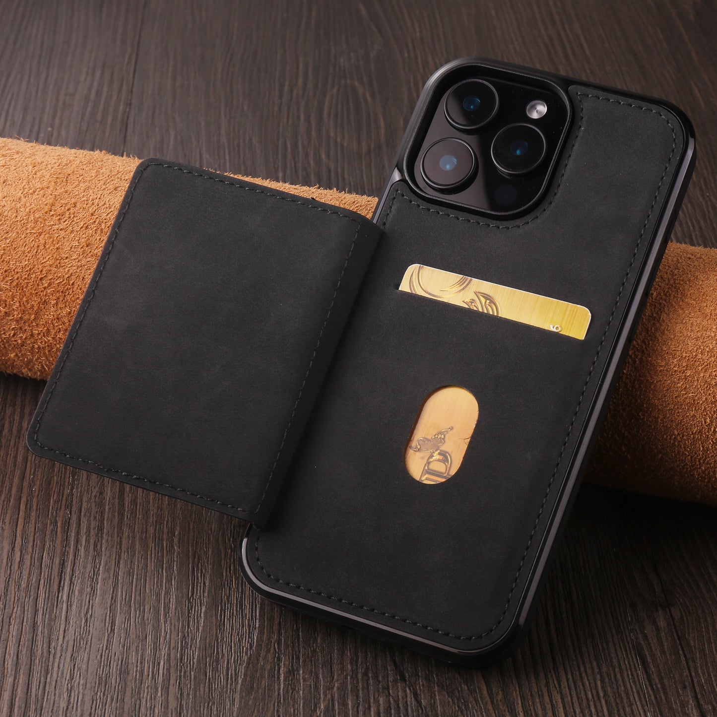built-in-card-holder-stand-iphone-14-pro-max-leather-cover_10