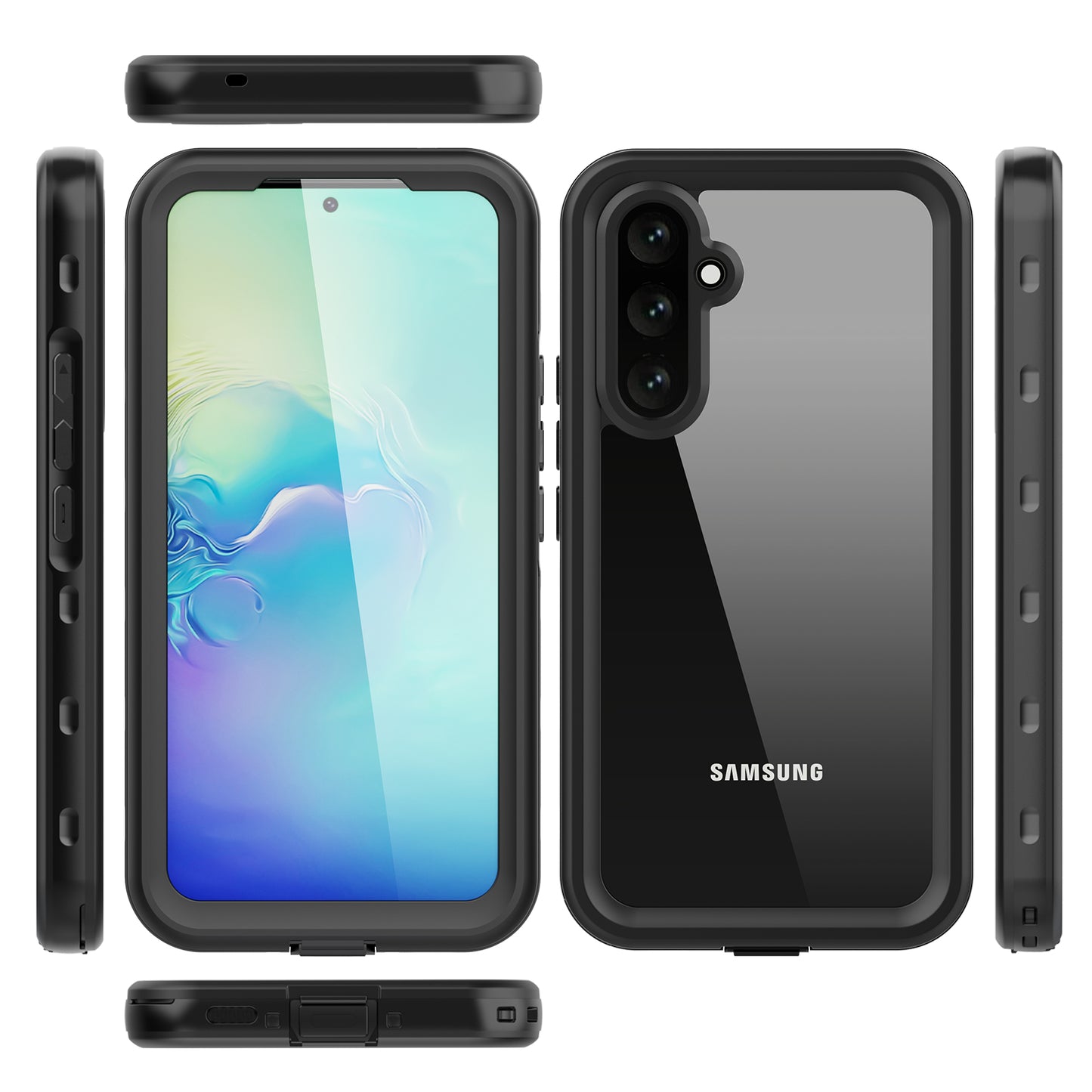Burst Slim Clear Galaxy A54 Waterproof Case