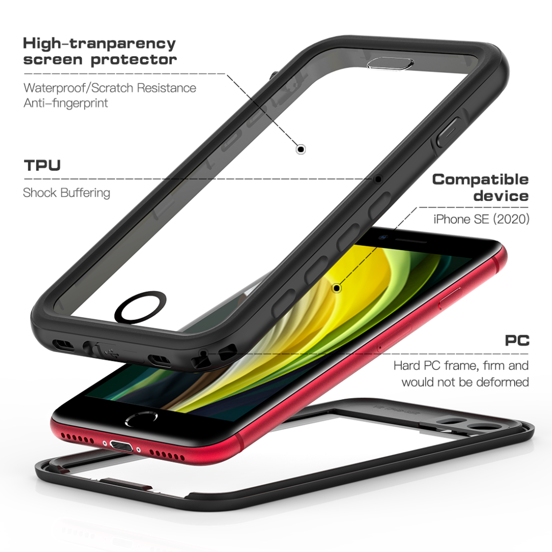 burst-slim-clear-iphone-se-2020-waterproof-case_2