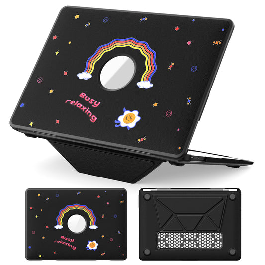 colorful-painted-leather-foldable-stand-macbook-air-13-3-a1932-case_3