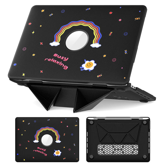 colorful-painted-leather-foldable-stand-macbook-air-13-6-a2681-case_3