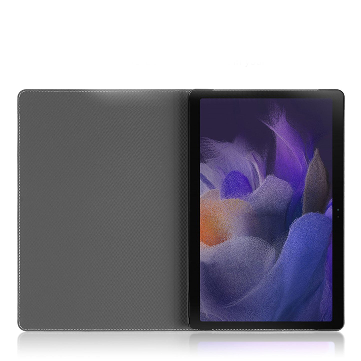 Destiny Imitation Deer Leather Galaxy Tab A11 Plus Folio Stand Case