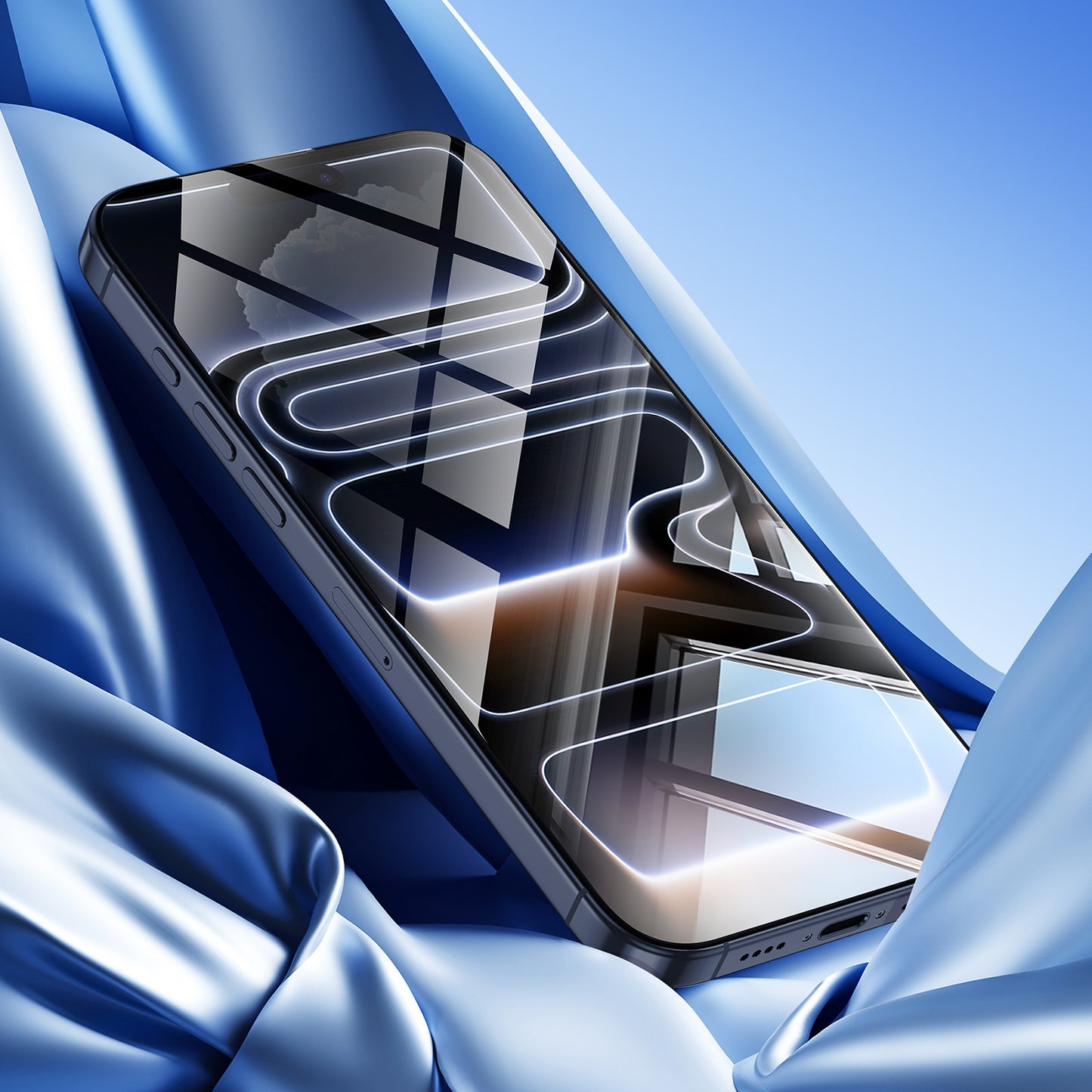 HD Clarity iPhone 17 Pro Tempered Glass Screen Protector