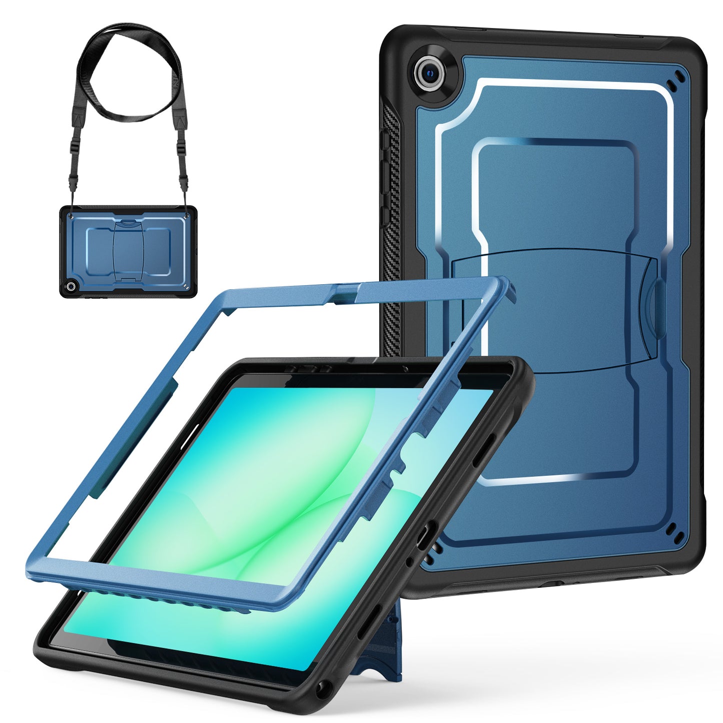 honeycomb-foldable-stand-galaxy-tab-a11-plus-case-full-protection_16