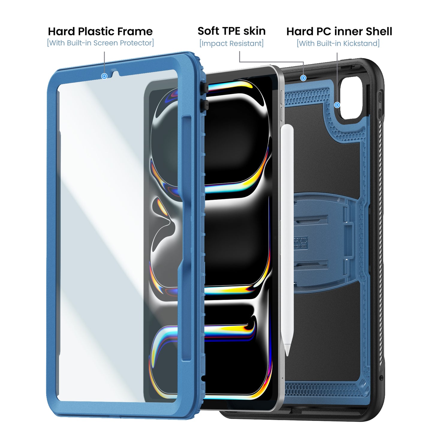 honeycomb-foldable-stand-ipad-pro-11-2024-case-full-protection_14