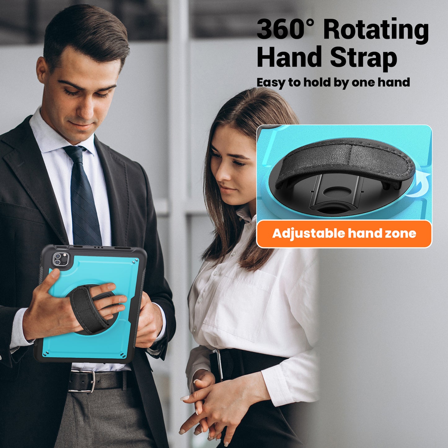 honeycomb-hand-holder-ipad-air-5-case-rotating-stand_7