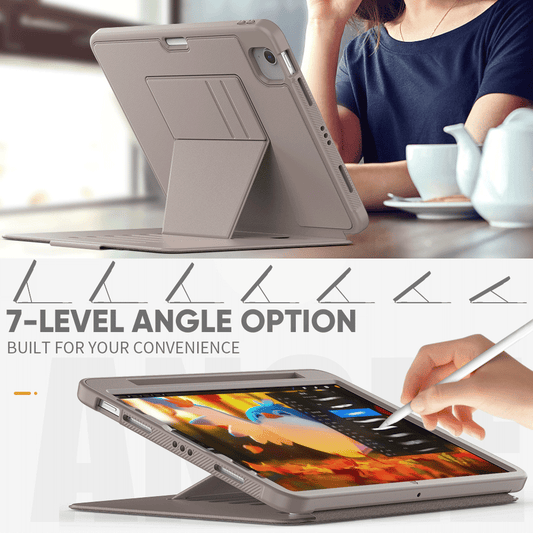 honeycomb-leather-wallet-stand-ipad-air-5-smart-cover-3