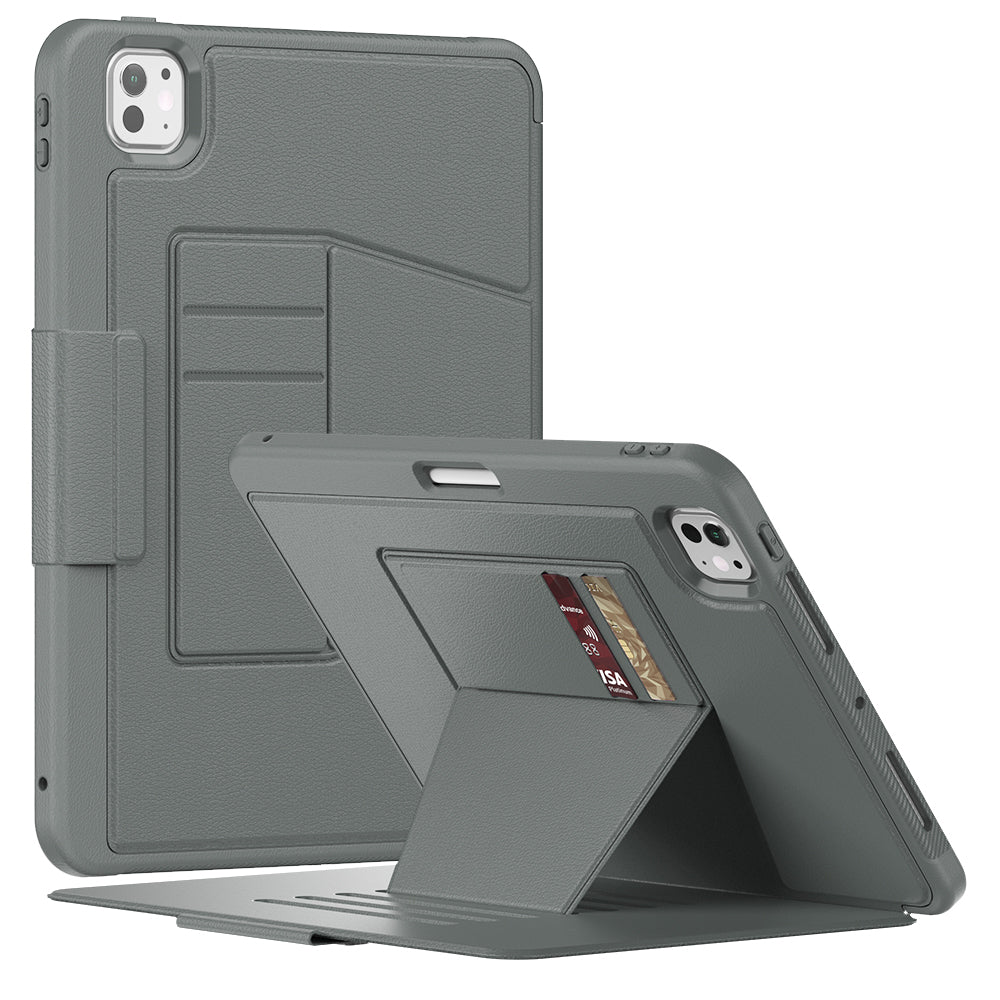 honeycomb-leather-wallet-stand-ipad-pro-11-2018-smart-cover_14