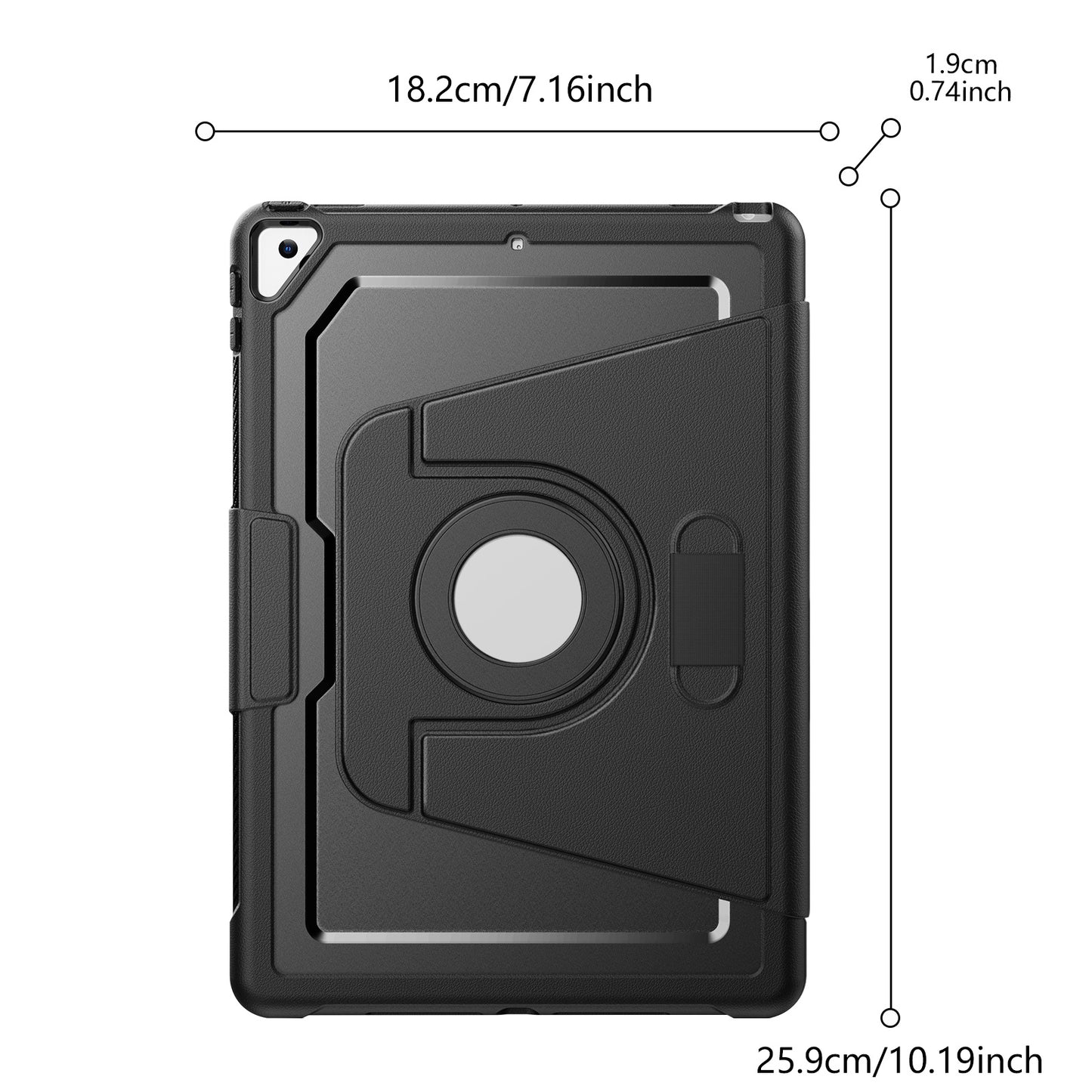 honeycomb-magnetic-rotating-stand-ipad-9-leather-case_15