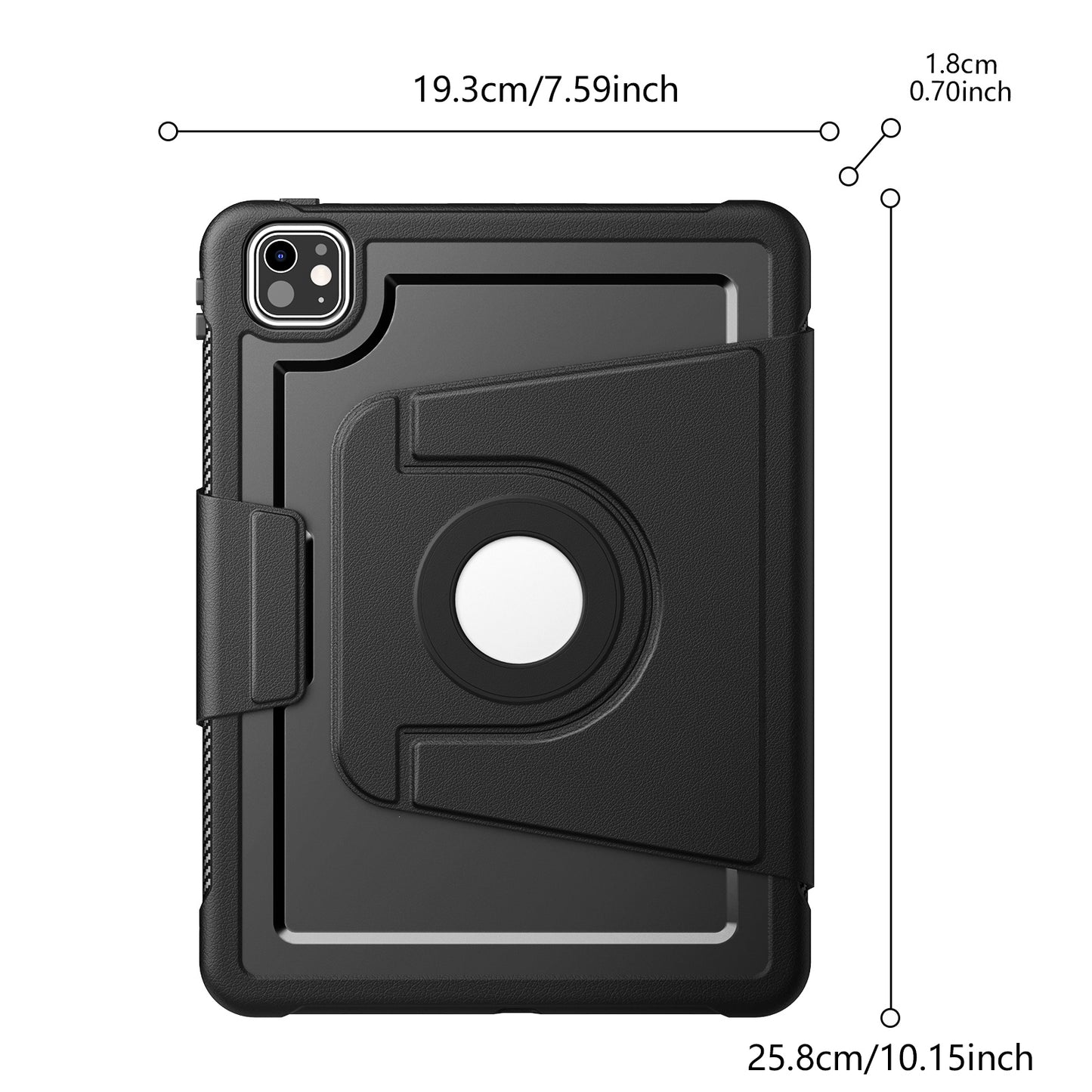 honeycomb-magnetic-rotating-stand-ipad-pro-11-2022-leather-case_15