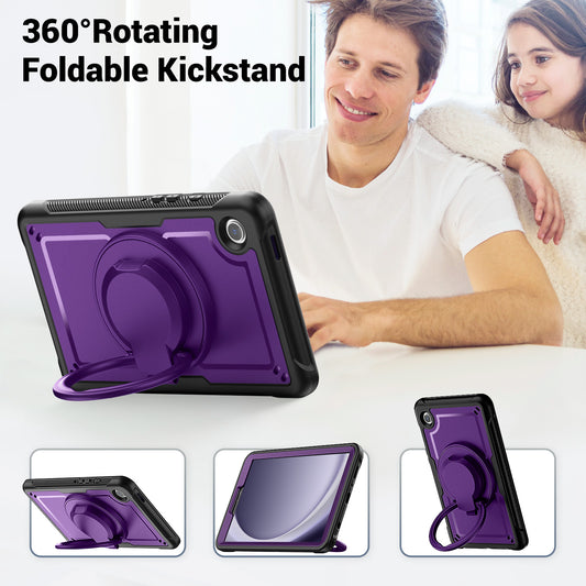 honeycomb-rotating-hand-grip-galaxy-tab-a9-case-full-protection_7