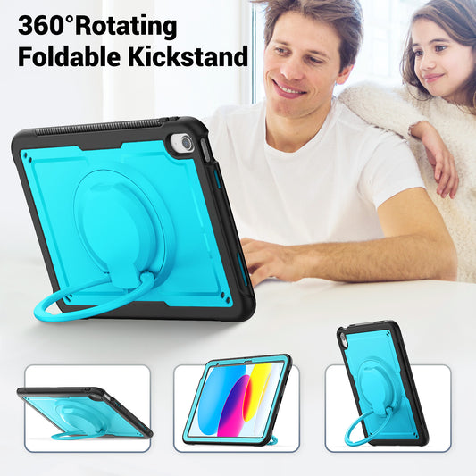 honeycomb-rotating-hand-grip-ipad-11-case-full-protection_7