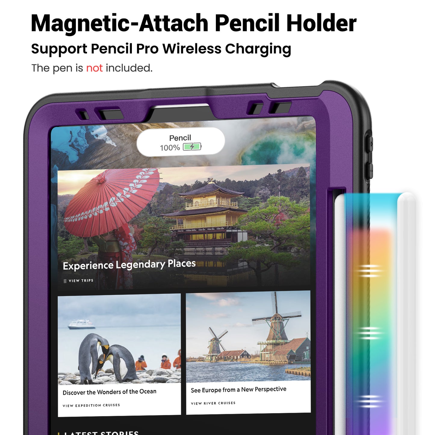 honeycomb-rotating-hand-grip-ipad-air-5-case-full-protection-10