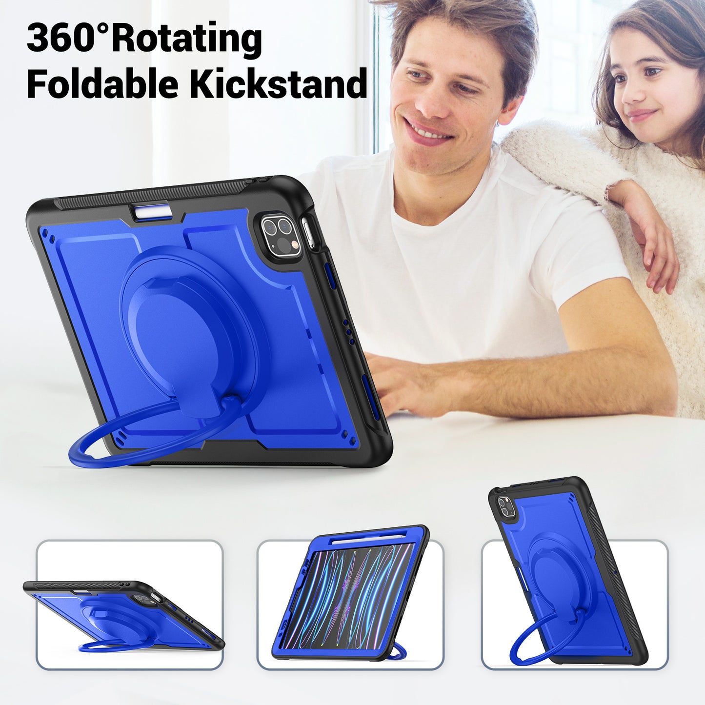 honeycomb-rotating-hand-grip-ipad-pro-11-2018-case-full-protection_6