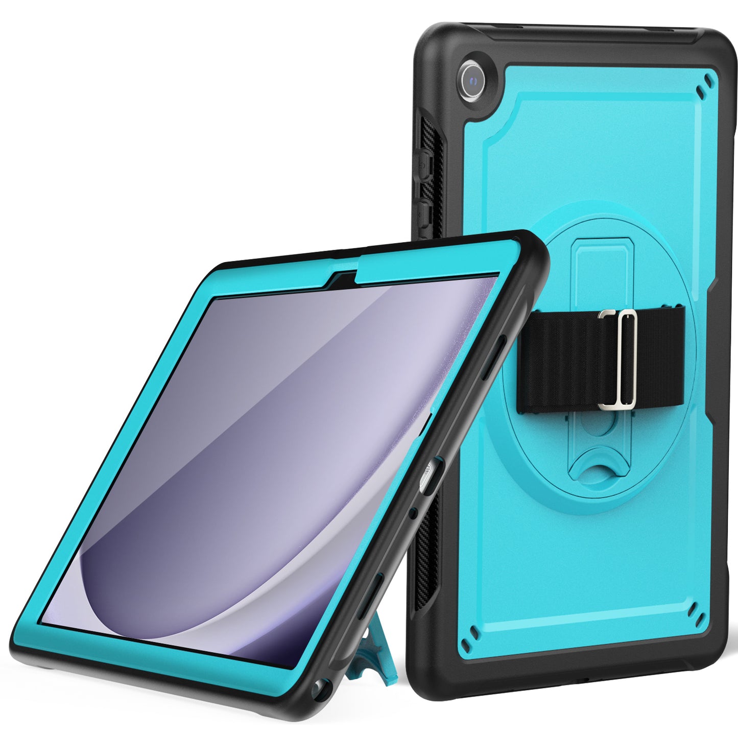 honeycomb-rotating-stand-galaxy-tab-a9-plus-case-with-hand-strap_15