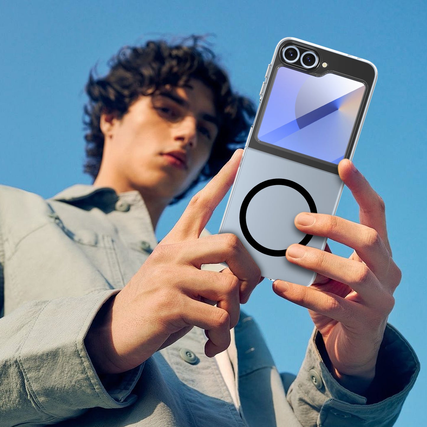 ice-sense-magnetic-galaxy-z-flip5-magsafe-case_13