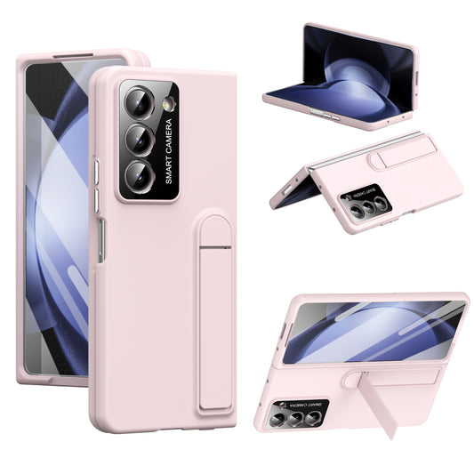 matte-frosted-built-in-stand-galaxy-z-fold5-case-film-lens-protection_3