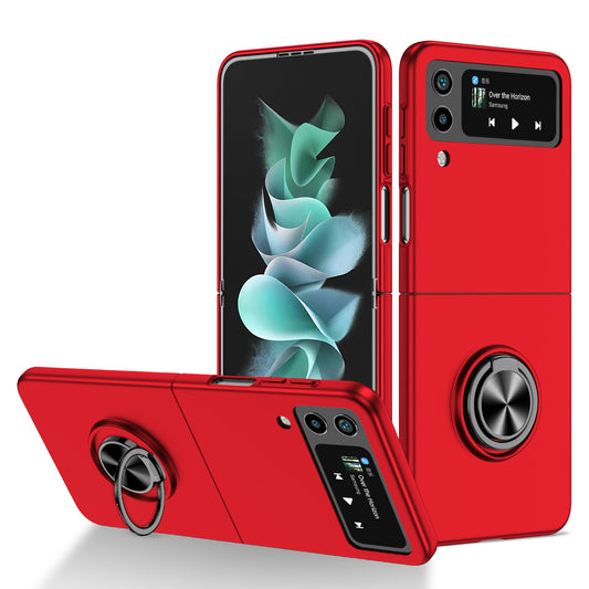 matte-frosted-rotating-ring-stand-charging-galaxy-z-flip4-case_11