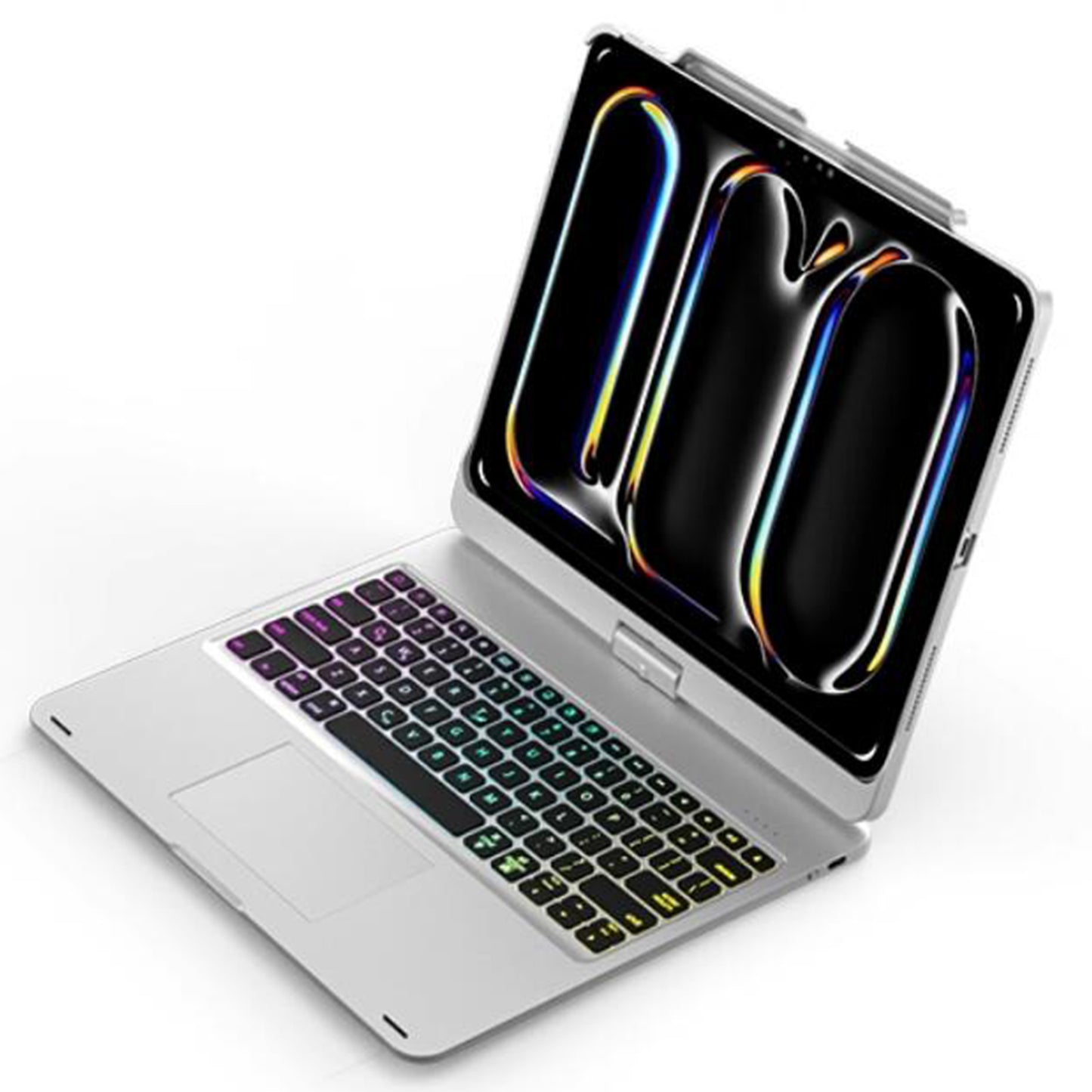 pencil-holder-clamshell-rotating-stand-ipad-pro-13-2025-keyboard-case_3