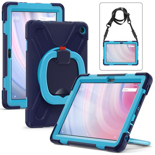 Pirate Box Kindle Fire HD10 Plus 2023 Military-grade Drop Protection Cover