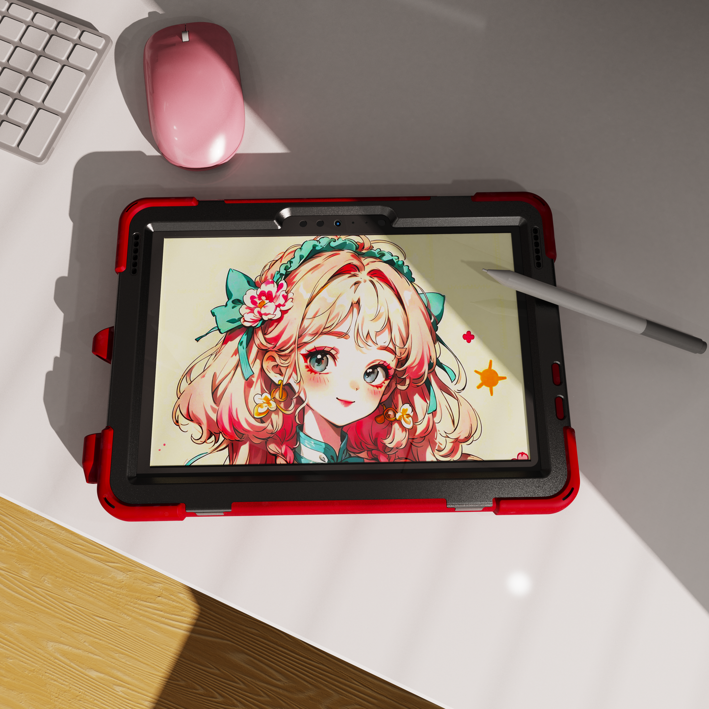 Pirate Box Surface Go 2020 Military-grade Drop Protection Cover