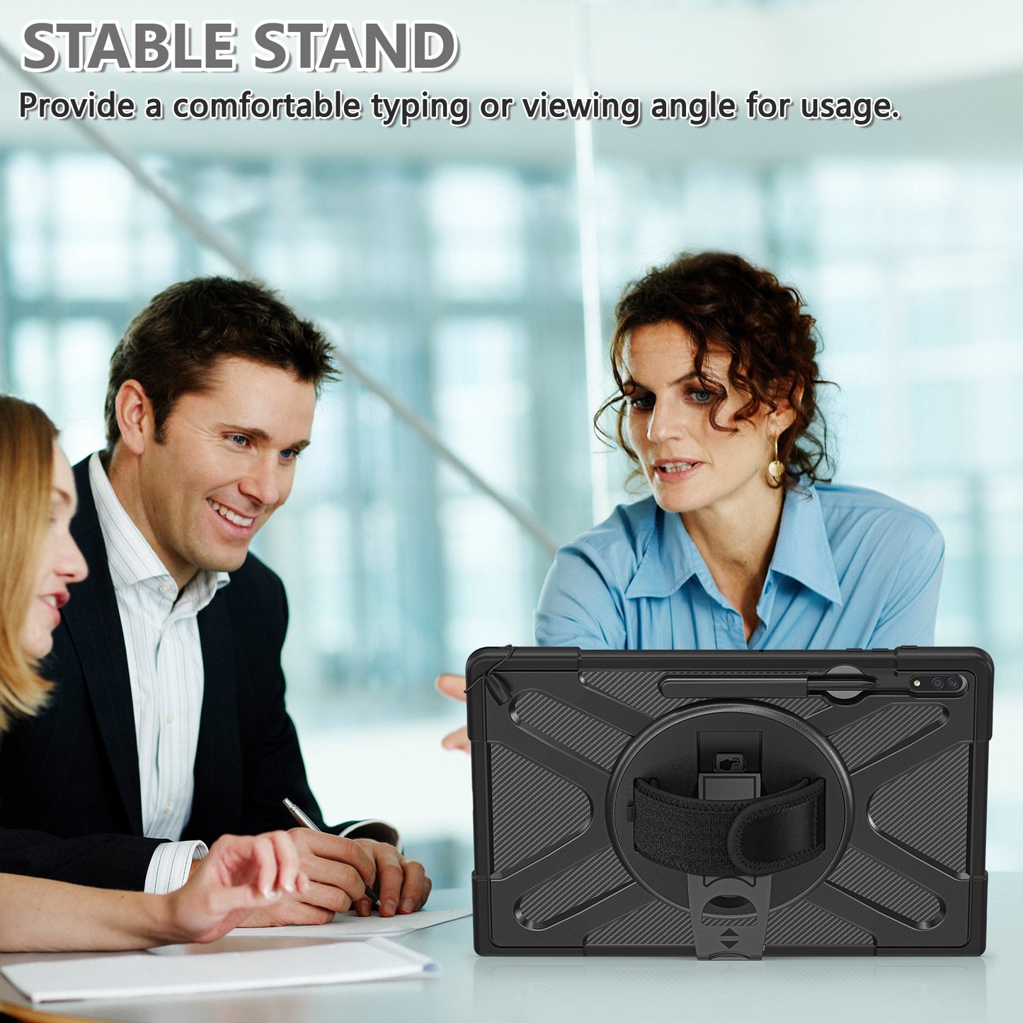Pirate King Galaxy Tab S8 Ultra Case Heavy Duty Hybrid Protection