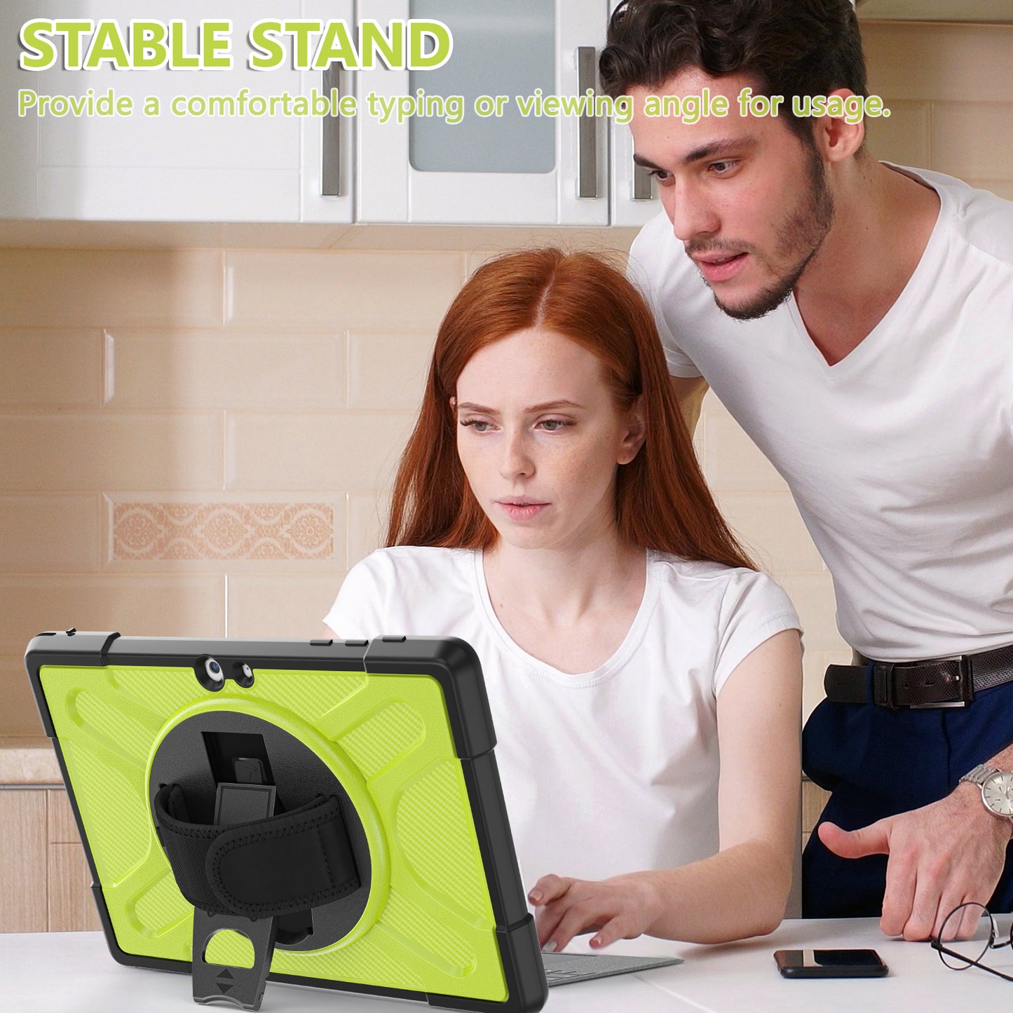 Pirate King Surface Go 2020 Case Heavy Duty Hybrid Protection