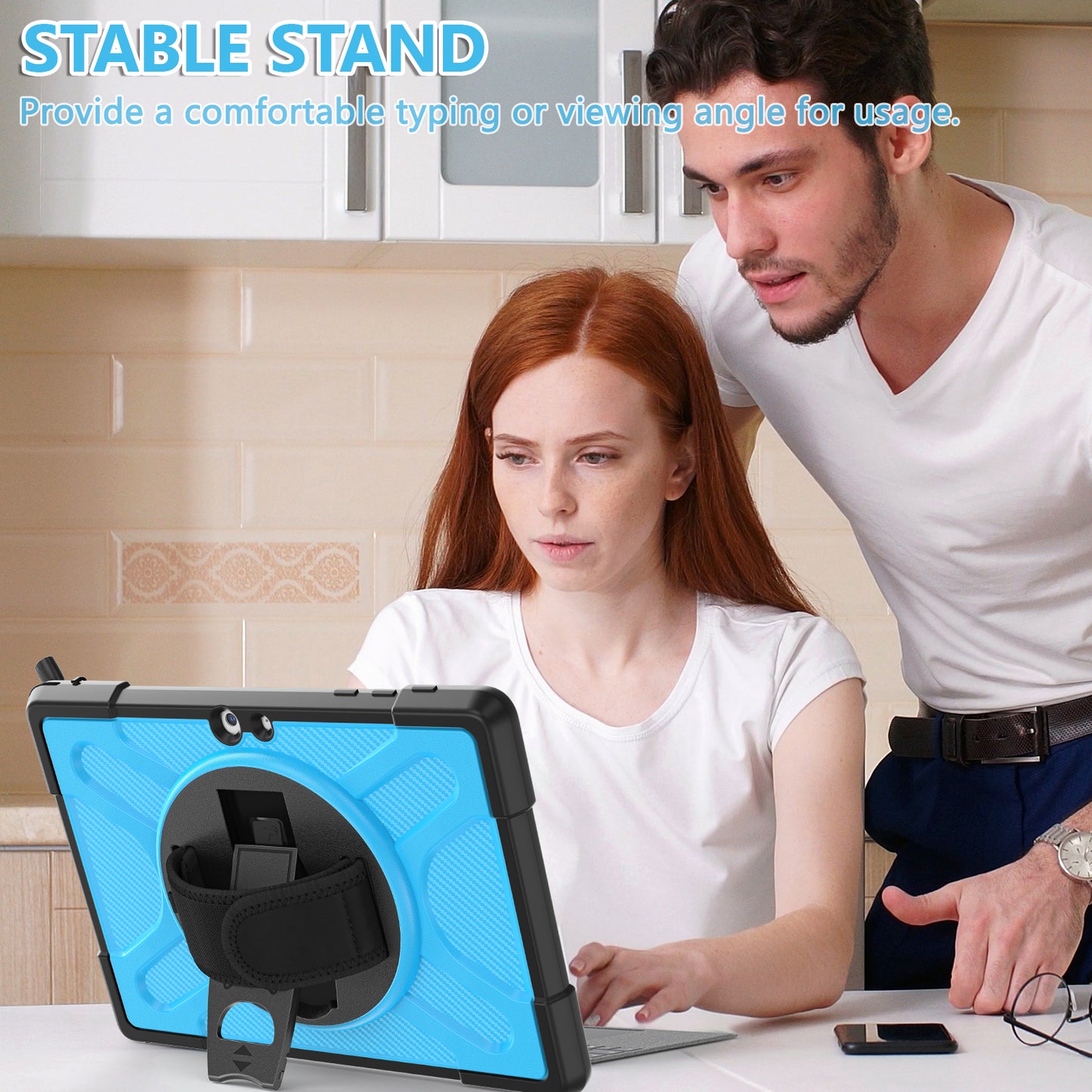 Pirate King Surface Go 2021 Case Heavy Duty Hybrid Protection