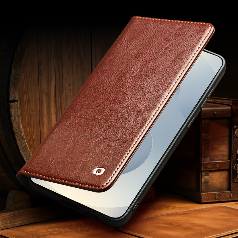 qialion-magnetic-genuine-leather-galaxy-s25-edge-case-wallet-stand_6