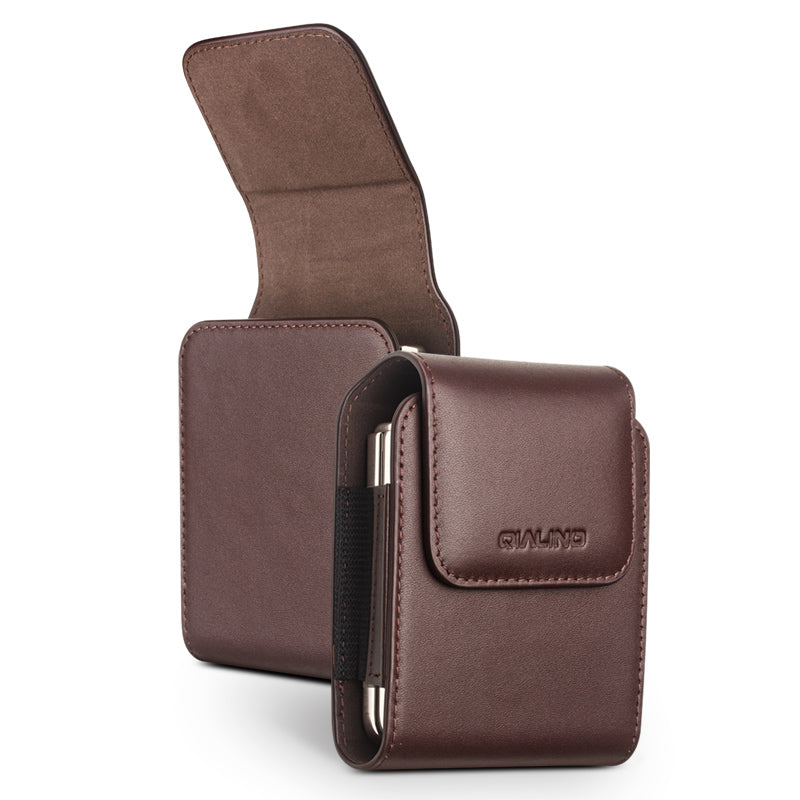 qialion-mens-genuine-leather-waist-clip-galaxy-z-flip6-belt-pouch_5