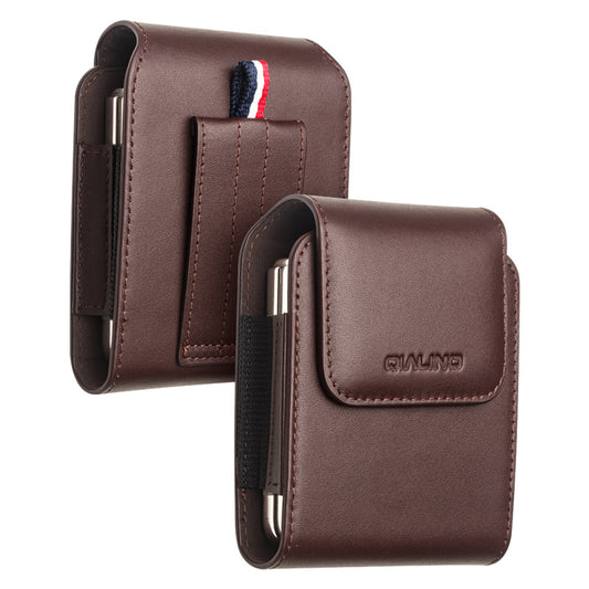 qialion-mens-genuine-leather-waist-clip-galaxy-z-flip6-belt-pouch_8