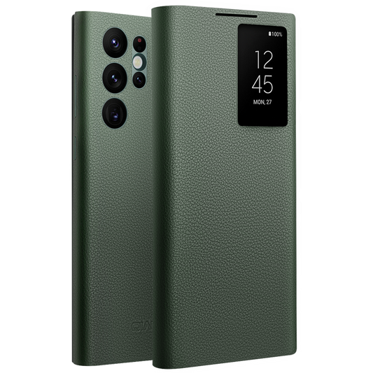 qialion-smart-ultra-slim-genuine-leather-galaxy-s22-ultra-flip-case_1
