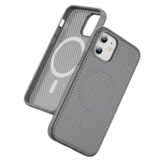 semi-transparent-frosted-magsafe-iphone-11-carbon-fiber-case_3