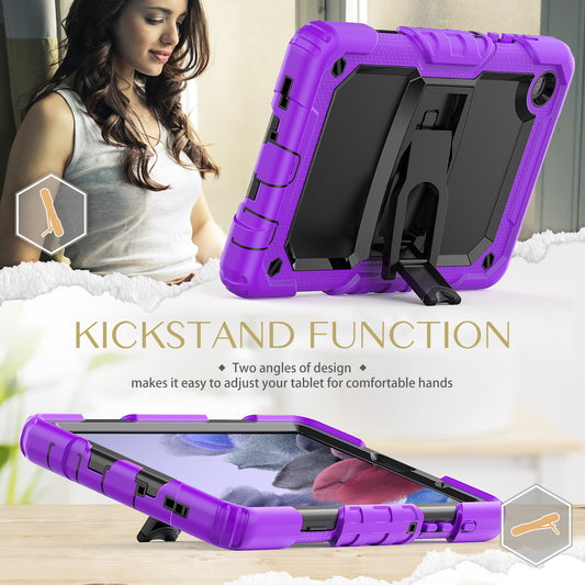 Slide Stand Shockproof Galaxy Tab A7 Lite Case with Lanyard