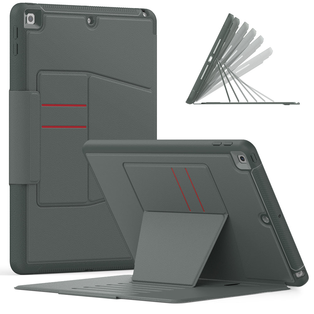 smart-multiple-stand-leather-ipad-9th-wallet-case_9