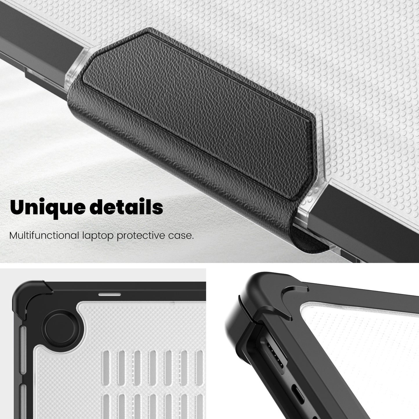 starry-folding-stand-macbook-pro-14-2-a2442-case-heavy-duty-protection_7