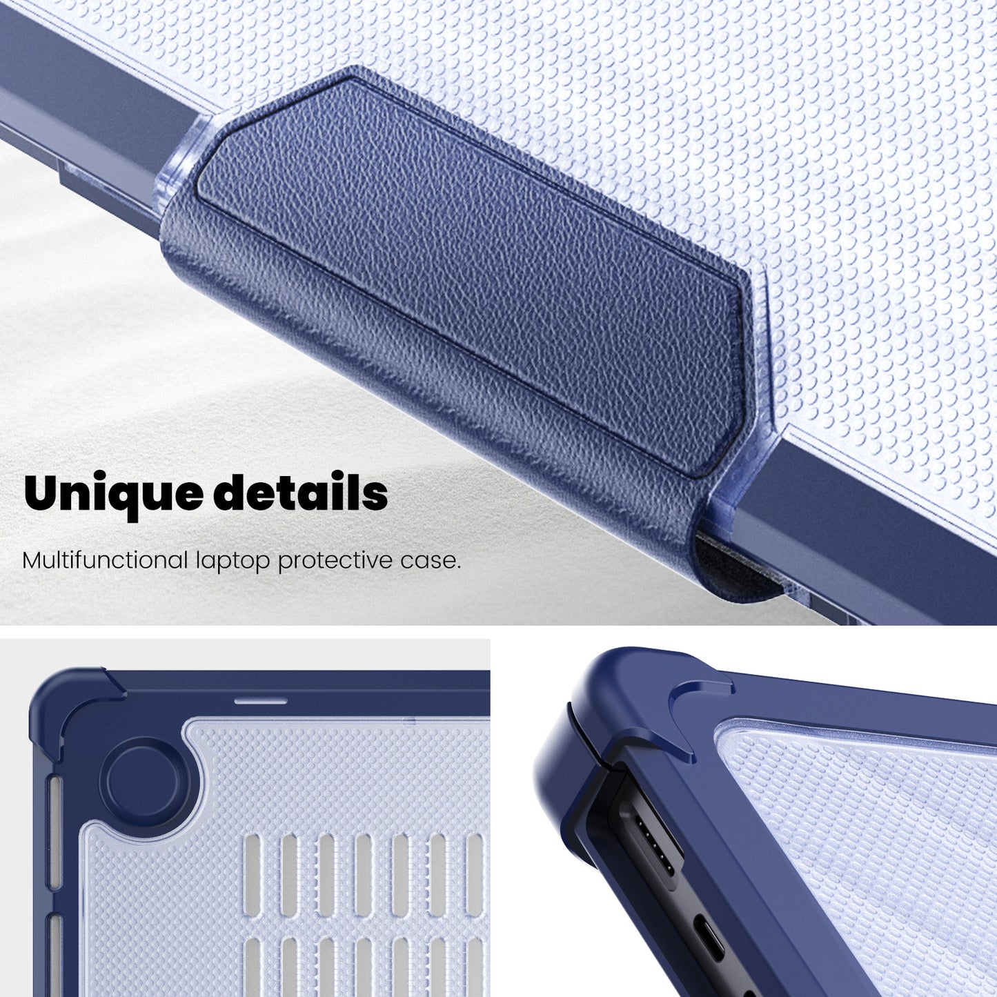 starry-folding-stand-macbook-pro-14-a3185-case-heavy-duty-protection_7