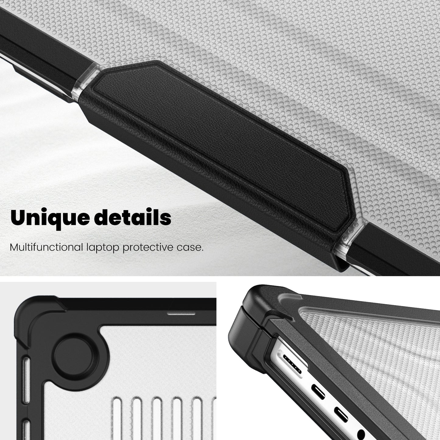 starry-folding-stand-macbook-pro-16-2-a2780-case-heavy-duty-protection_7