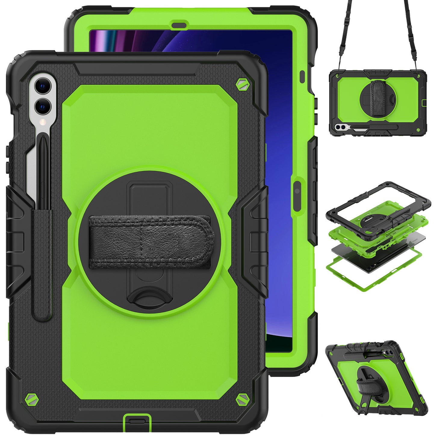 tough-box-shoulder-hand-strap-galaxy-tab-s9-fe-plus-case-rotating-stand_9
