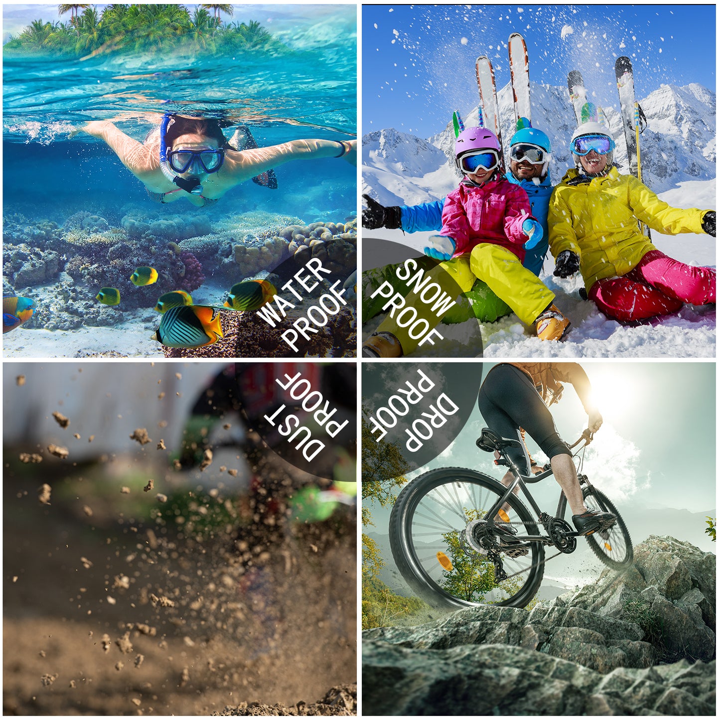 Samsung Galaxy A25 Case Waterproof Burst Slim Full Protection