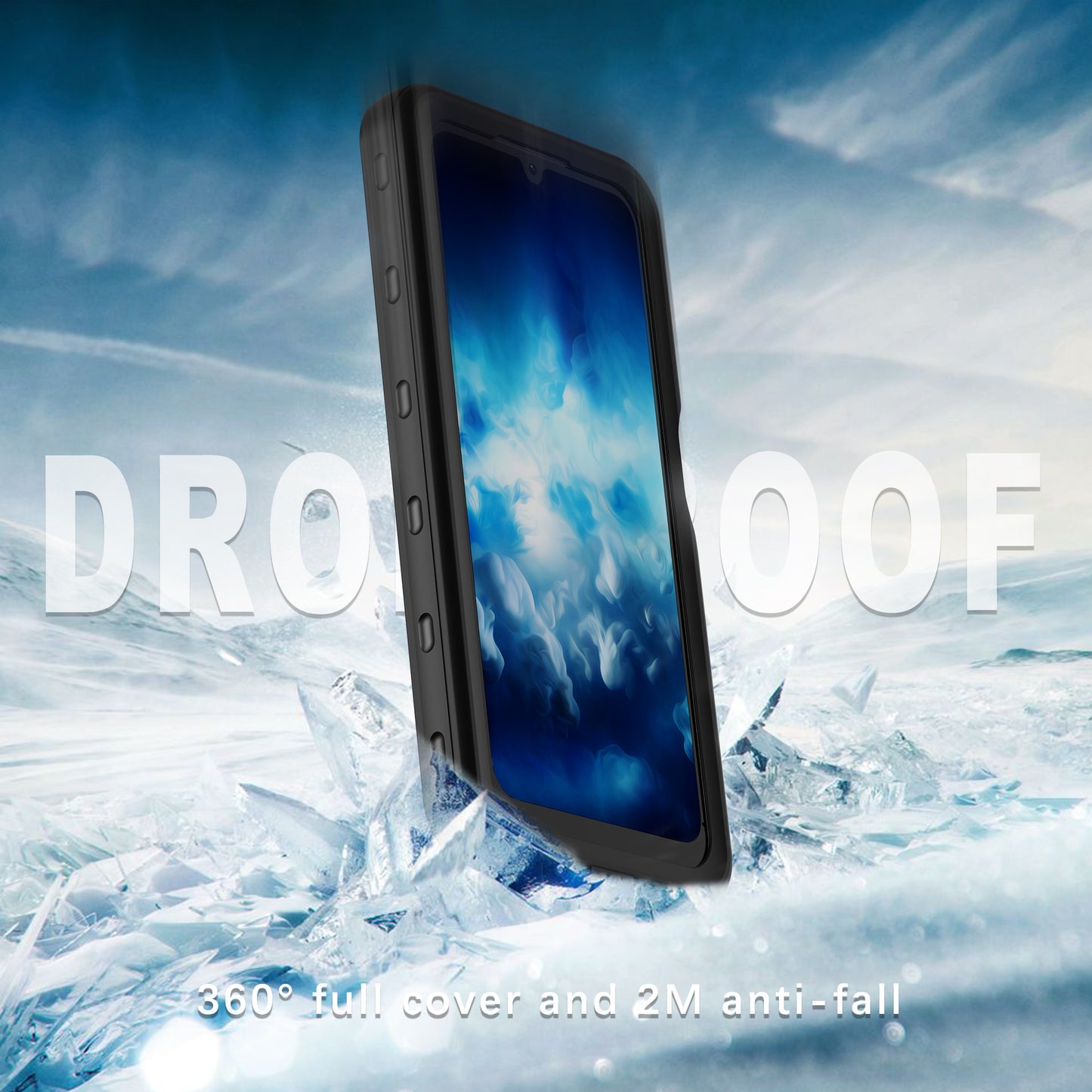 Samsung Galaxy A25 Case Waterproof Burst Slim Full Protection