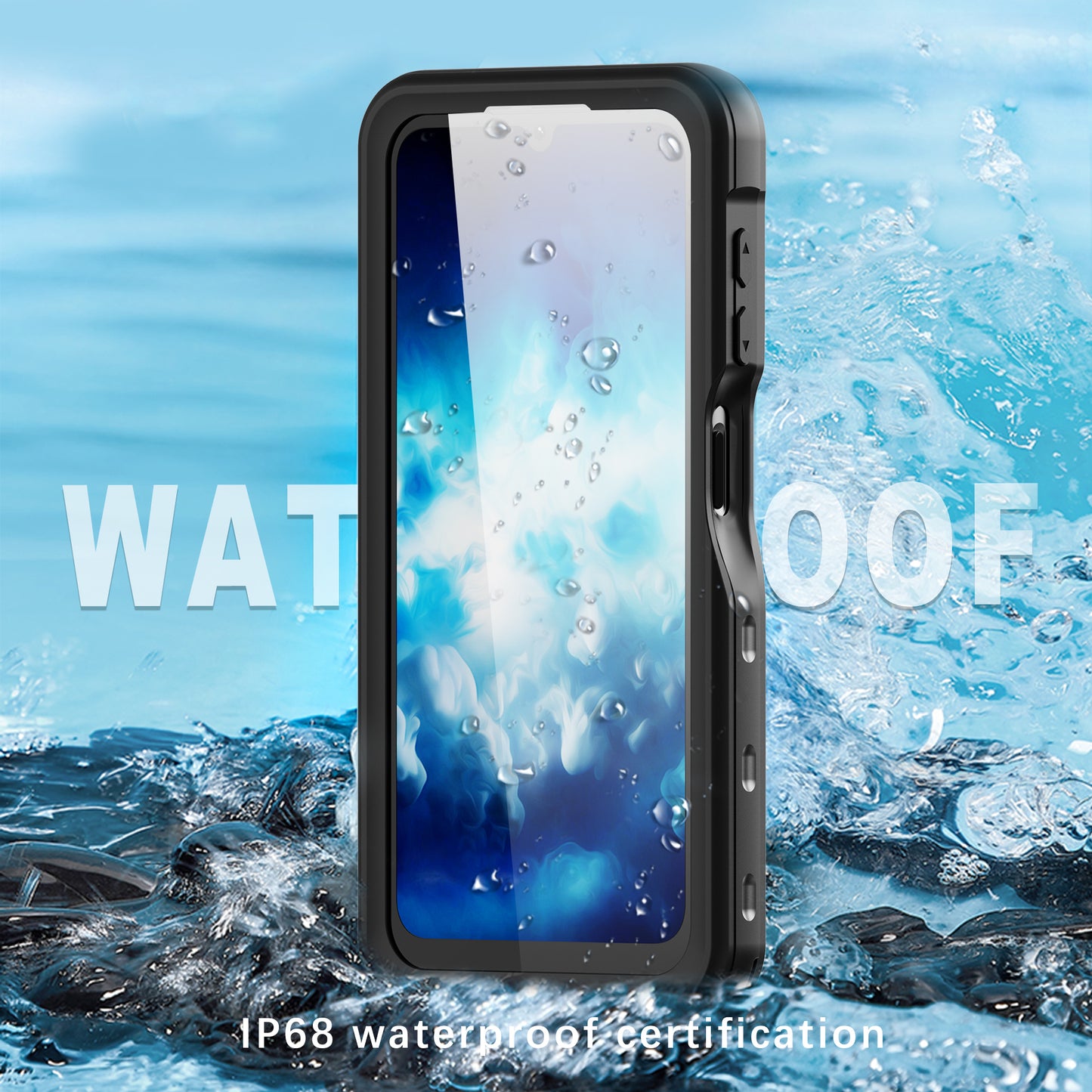 Samsung Galaxy A25 Case Waterproof Burst Slim Full Protection