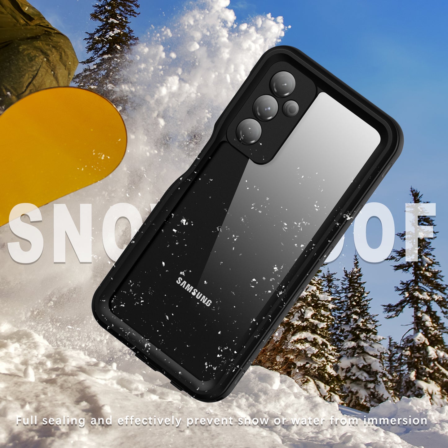 Samsung Galaxy A25 Case Waterproof Burst Slim Full Protection