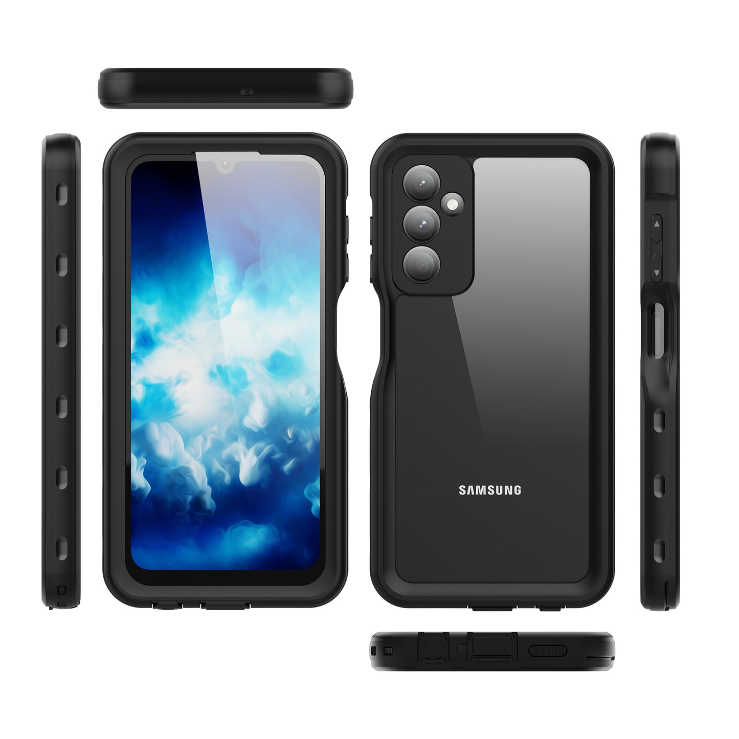 Samsung Galaxy A25 Case Waterproof Burst Slim Full Protection