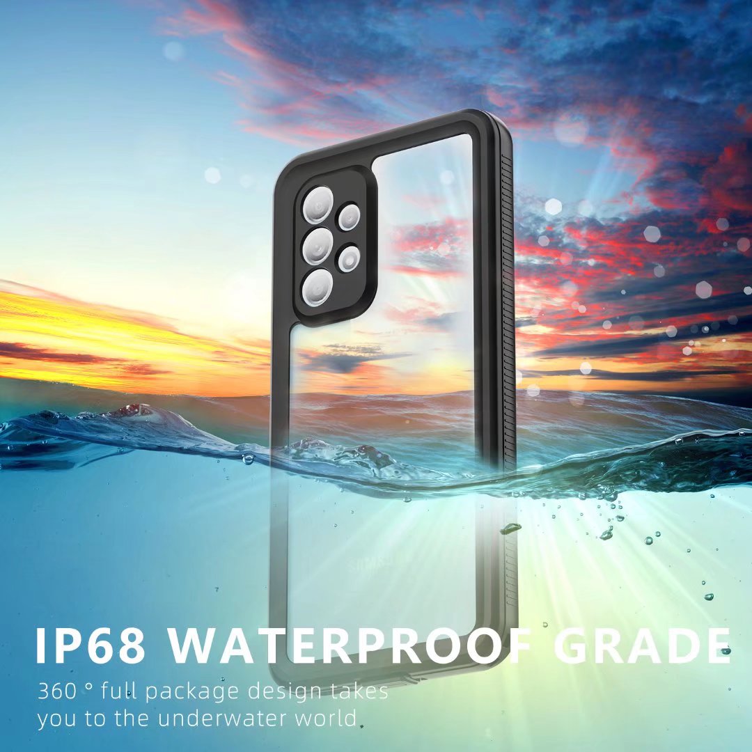 Samsung Galaxy A53 Case Waterproof Burst Slim Full Protection