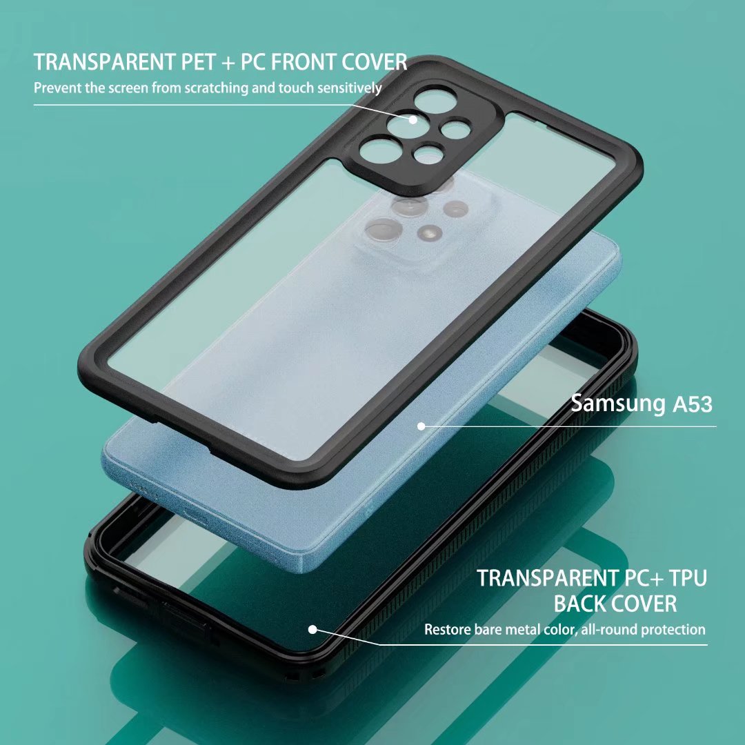 Samsung Galaxy A53 Case Waterproof Burst Slim Full Protection